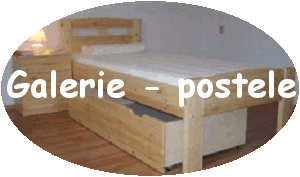 Galerie - postele